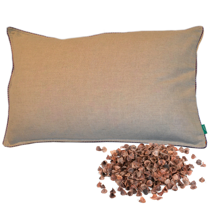 polyvalence de l'oreiller