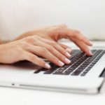 Taper sur le clavier.