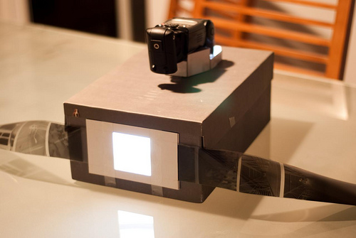 Scanner fait maison prêt à l'emploi.