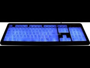 CLAVIER LUMINEUX