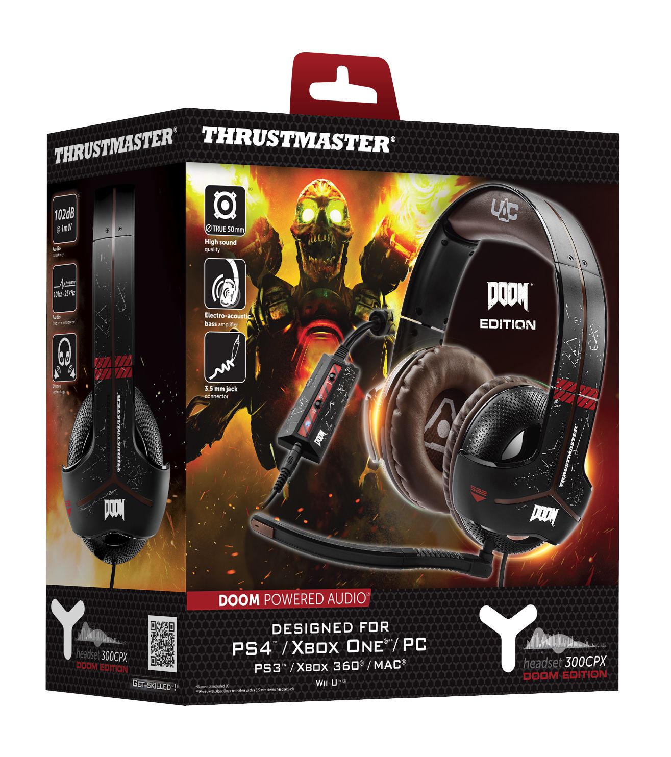 Casque de jeu Thrustmaster Y300CPX.