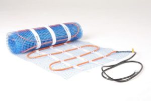 Plancher électrique chaud