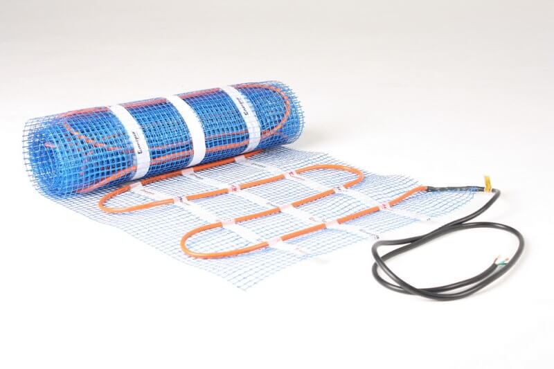 Plancher électrique chaud