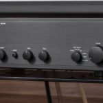 Amplificateur pour haut-parleurs.