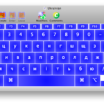 Disposition du clavier ukrainien