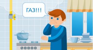 Quel est le danger de faire fonctionner une cuisinière à gaz avec la fenêtre fermée ?