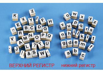 Majuscule et minuscule