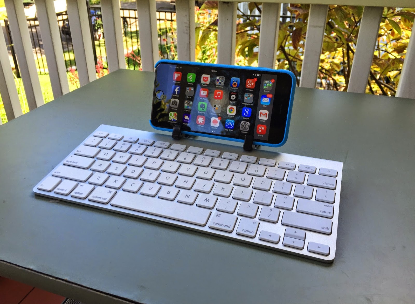 Clavier pour téléphone