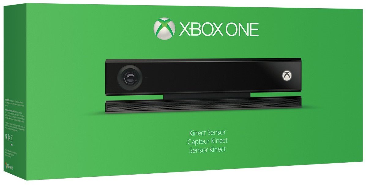 Capteur Xbox-One-Kinect.
