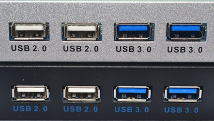 La différence entre USB 2.0 et 3.0