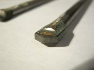 Affûter une perceuse pobedite à pointe