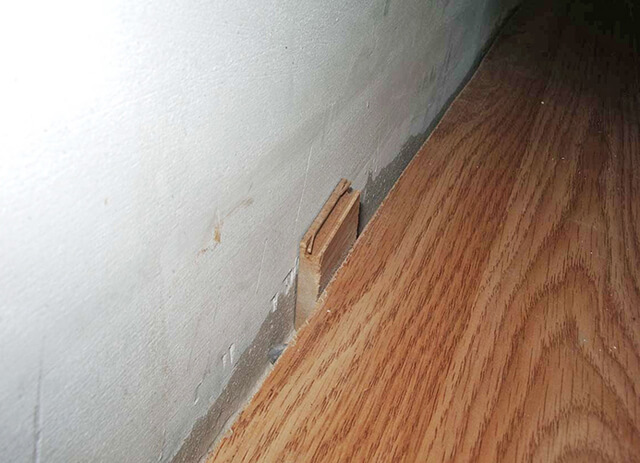 écart de dilatation