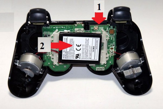 Démonter le joystick