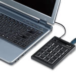 pavé numérique supplémentaire