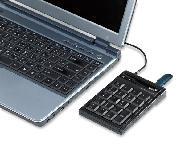 pavé numérique supplémentaire