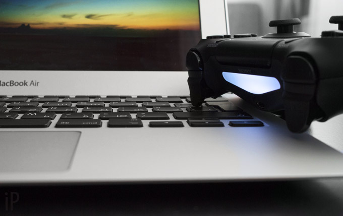 Manette pour ordinateur portable