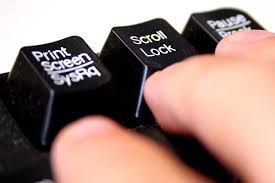 Verrouillage du défilement sur le clavier