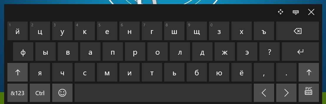 à quoi ressemble le clavier