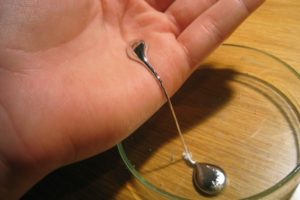 à quoi ressemble le mercure