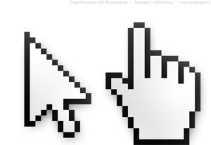 à quoi ressemblent les curseurs standards