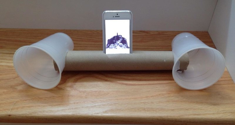 haut-parleur du téléphone