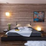 stratifié sur le mur