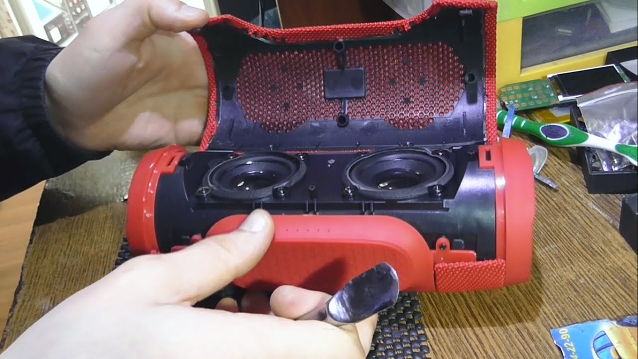 Démontage de la colonne