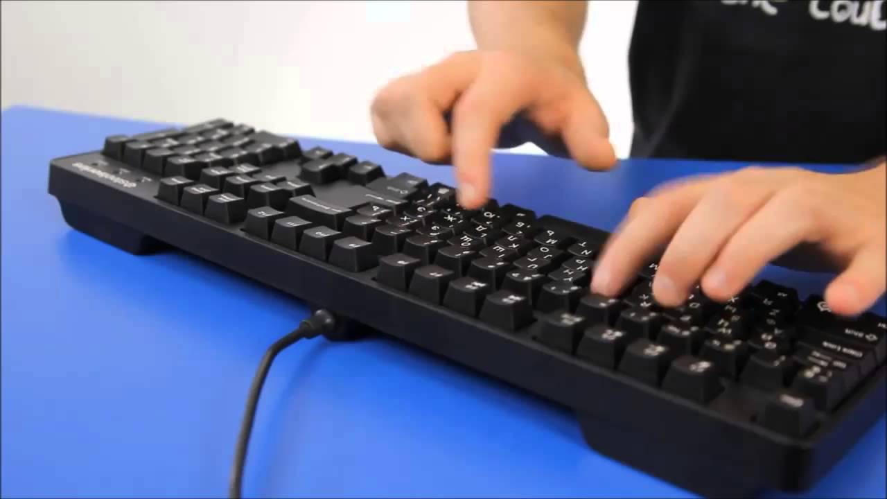 Clavier mécanique