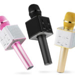 microphone de karaoké