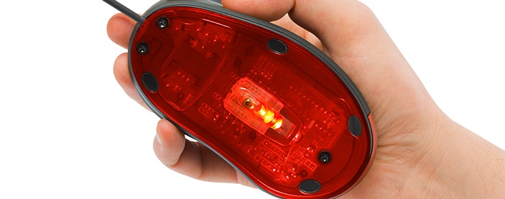 Quelle souris choisir : LED ou laser