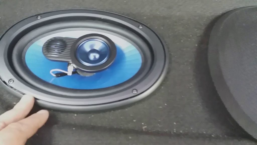 installation d'enceintes