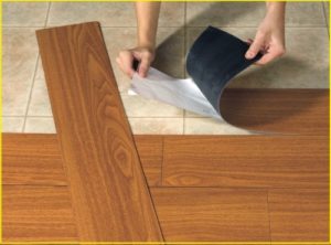 installation de vinyle de quartz