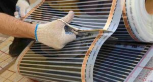 installation de planchers chauffants