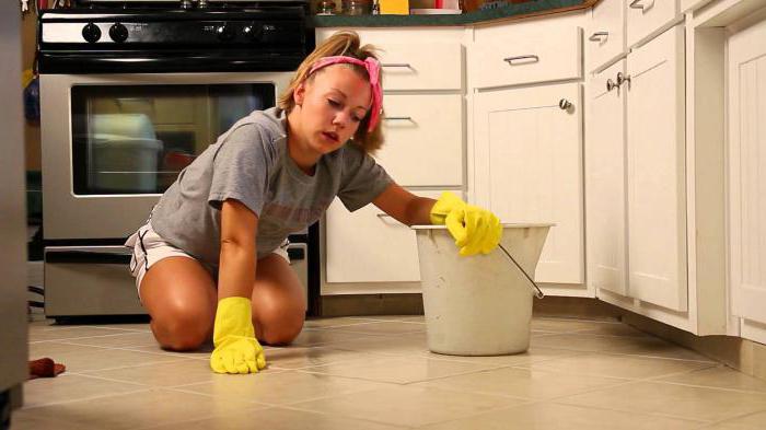 laver le sol la nuit