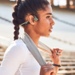 écouteurs dans le sport