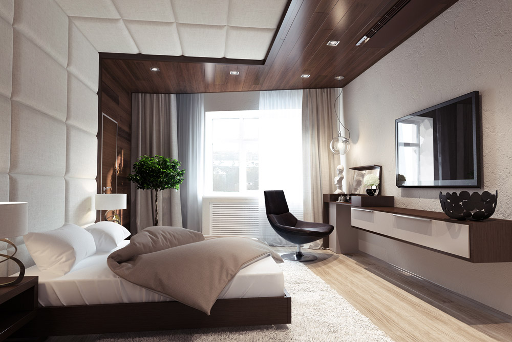 garniture de plafond en bois