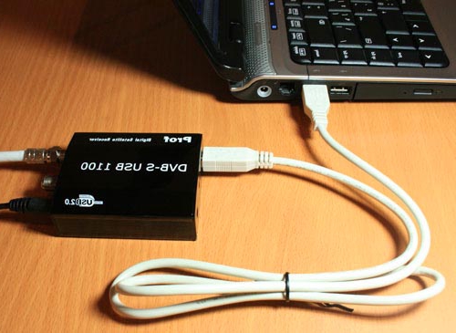 connexion du scanner à un netbook