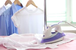 repasser des choses sans fer
