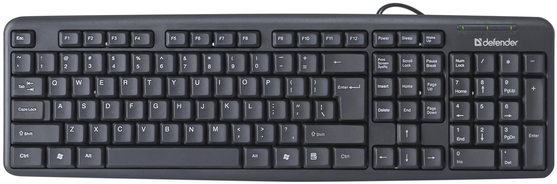 clavier filaire