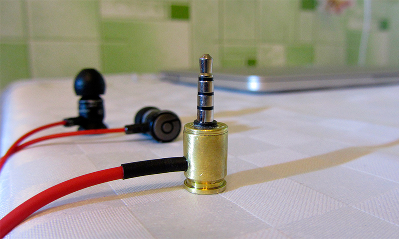 Câblage d'un casque avec microphone et bouton