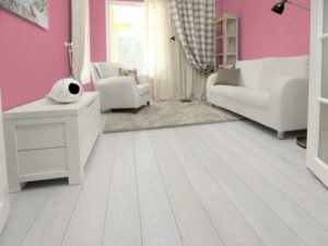 variétés de chêne blanchi