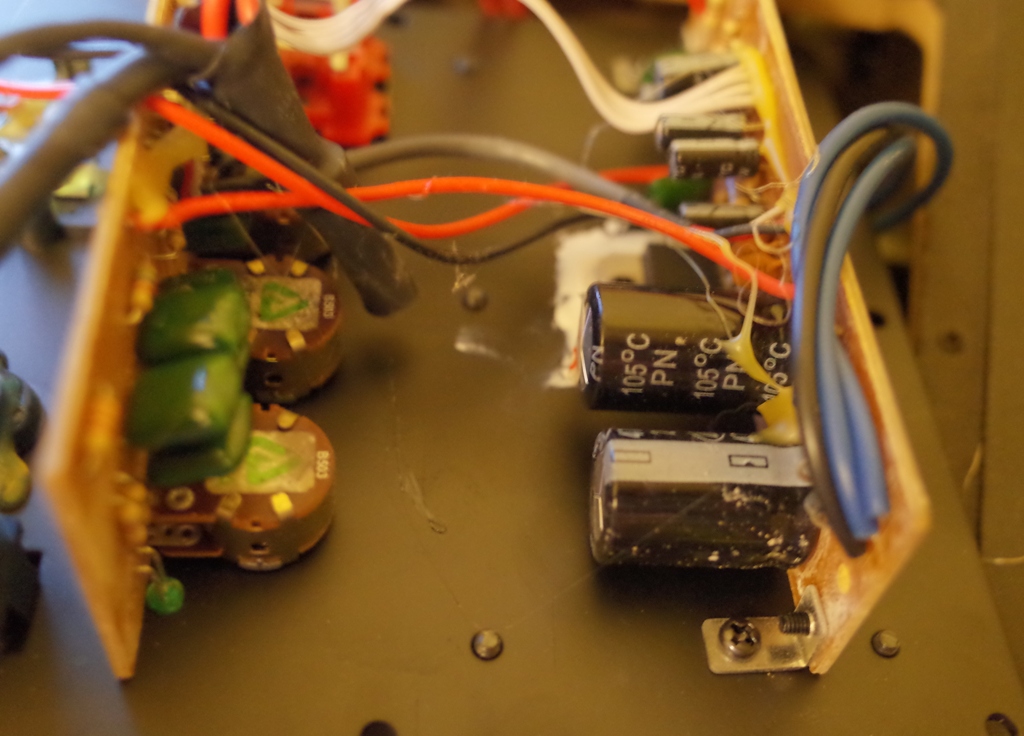 réparation de haut-parleurs