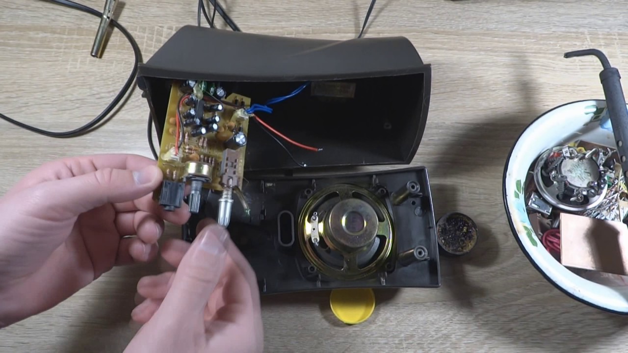 réparation de haut-parleur d'ordinateur