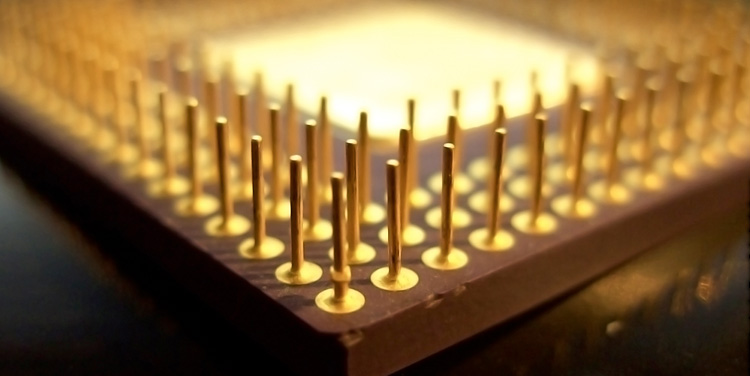 L'or en électronique