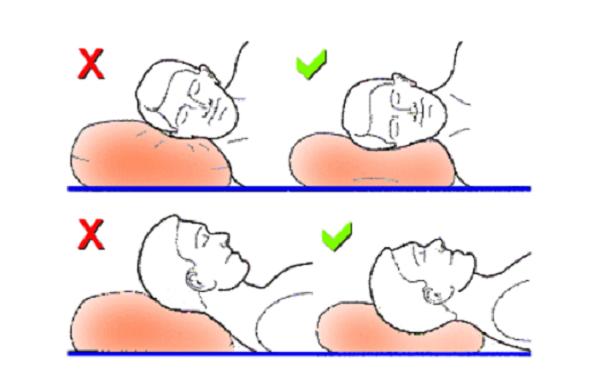 pourquoi j'ai mal au cou le matin