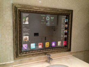 miroir intelligent pour la maison