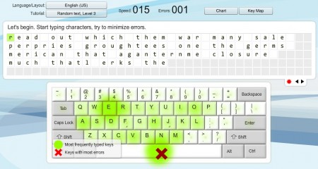 Testeur de clavier en ligne