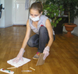 nettoyer le thermomètre