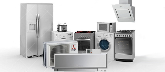 appareils électroménagers