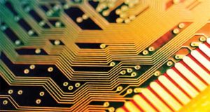 L'or en électronique